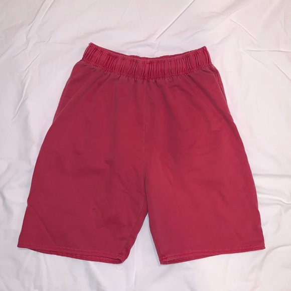 Pink sweat shorts - Picture 2 of 2